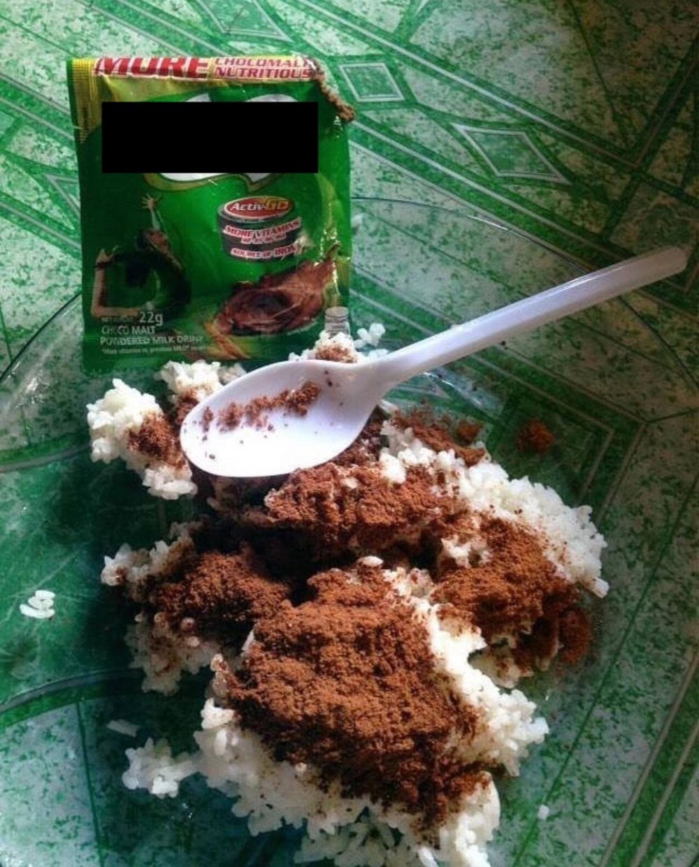 kombinasi makanan aneh  © berbagai sumber