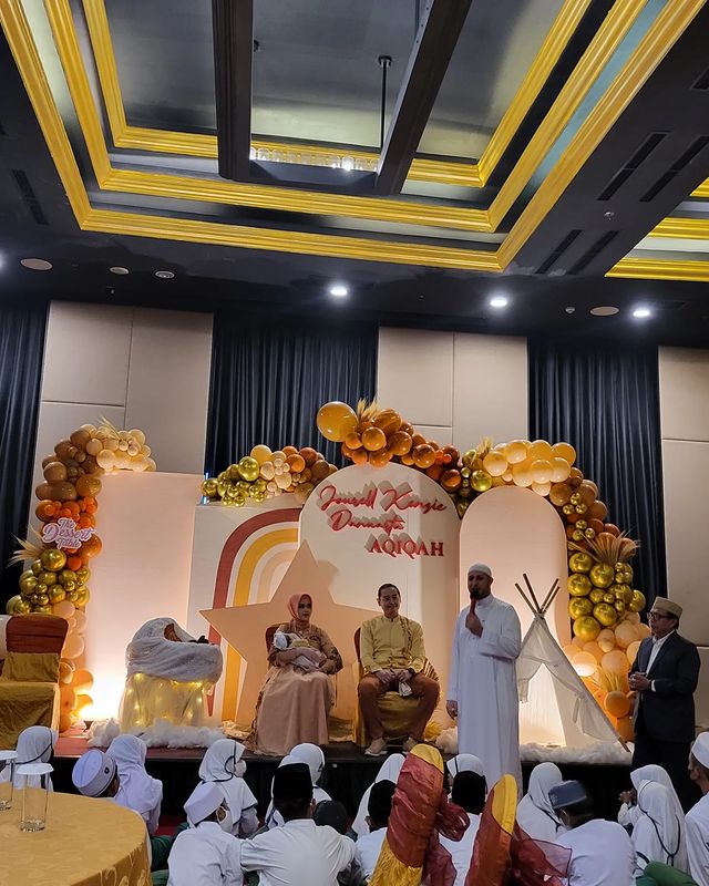 Akikah Jourell Kenzie Danuarta © berbagai sumber Akikah Jourell Kenzie Danuarta © berbagai sumber