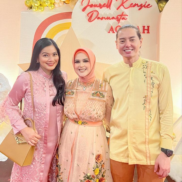 Akikah Jourell Kenzie Danuarta © berbagai sumber Akikah Jourell Kenzie Danuarta © berbagai sumber