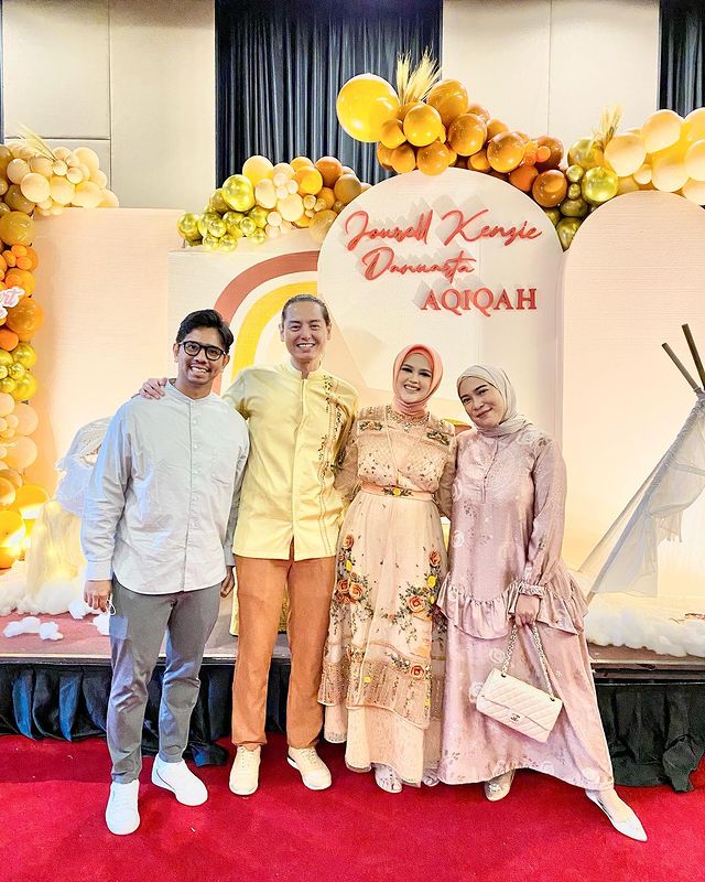 Akikah Jourell Kenzie Danuarta © berbagai sumber Akikah Jourell Kenzie Danuarta © berbagai sumber