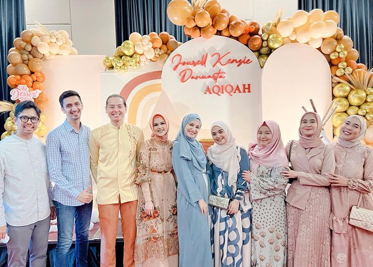 Akikah Jourell Kenzie Danuarta © berbagai sumber Akikah Jourell Kenzie Danuarta © berbagai sumber