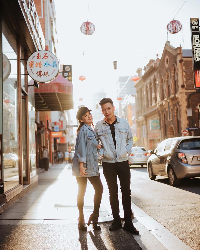 Potret romantis 8 pemain sinetron Melati untuk Marvel Berbagai sumber