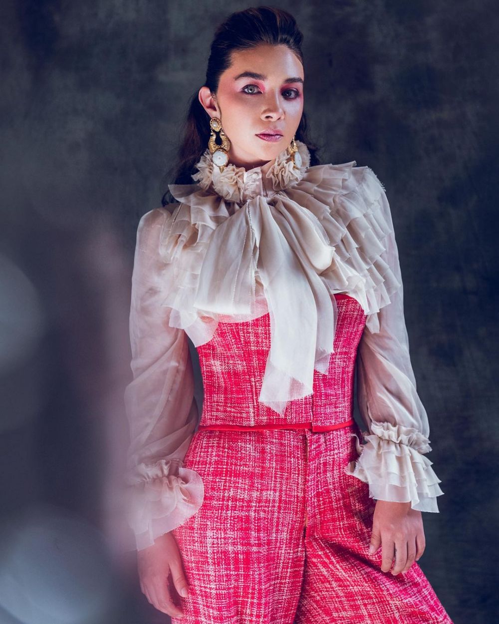 potret terbaru clarita di telenovela  © instagram