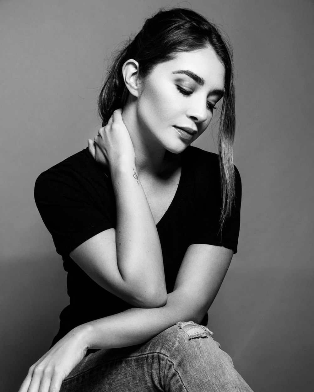 potret terbaru clarita di telenovela  © instagram