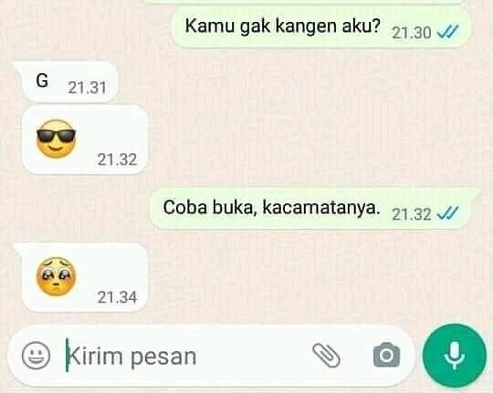 17 Chat lucu nasib pacaran jarak jauh ini bikin ngenes bacanya