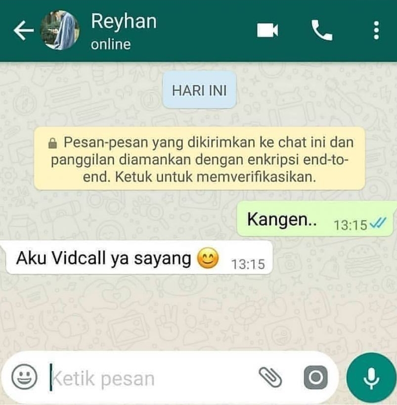 17 Chat lucu nasib pacaran jarak jauh ini bikin ngenes bacanya