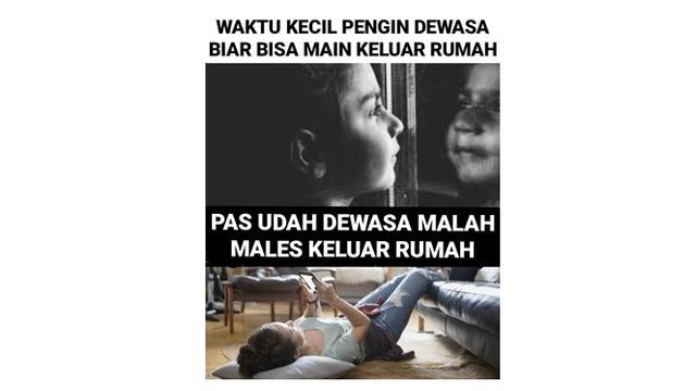 ekspektasi vs realita anak kecil saat dewasa © berbagai sumber