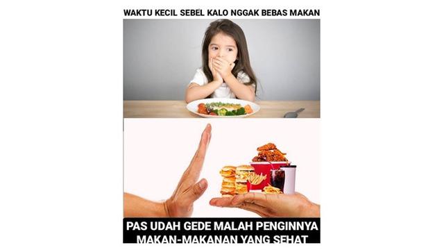 ekspektasi vs realita anak kecil saat dewasa © berbagai sumber