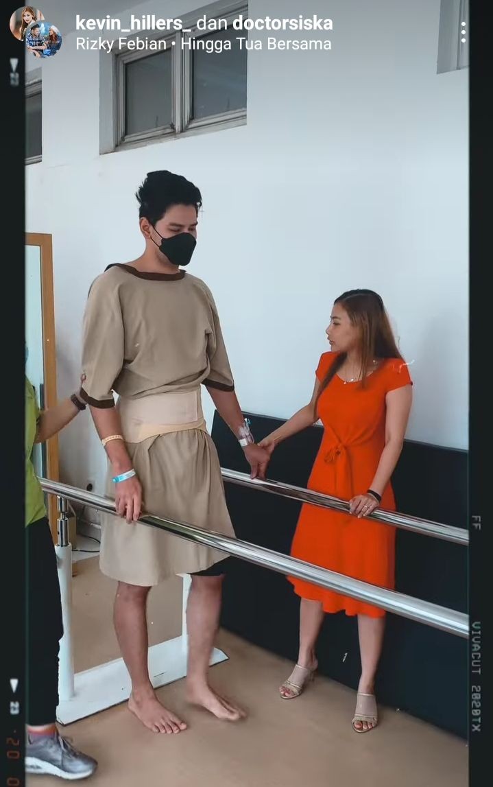 Kevin Hillers syaraf kejepit Berbagai sumber