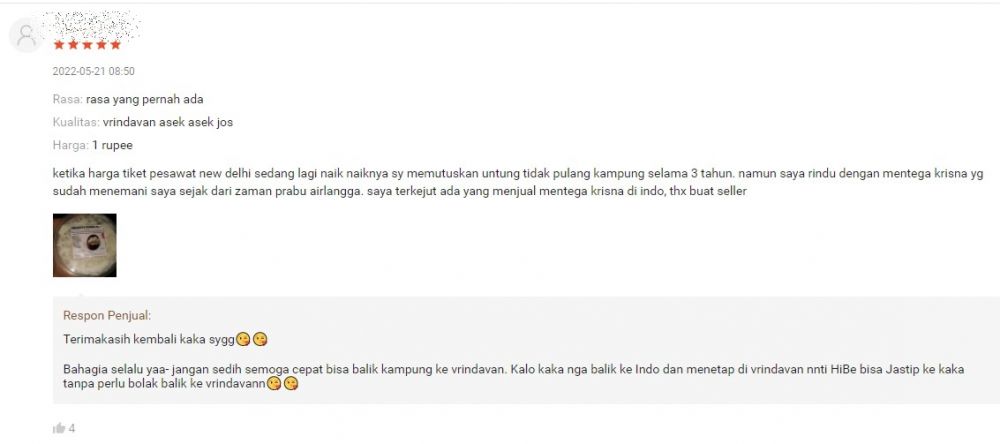 testimoni Vrindavan Berbagai sumber