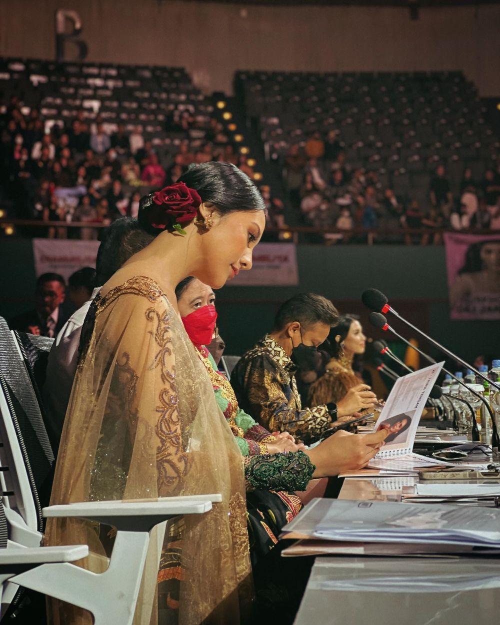 11 Momen Anya Geraldine jadi juri Puteri Indonesia, sebuah kehormatan