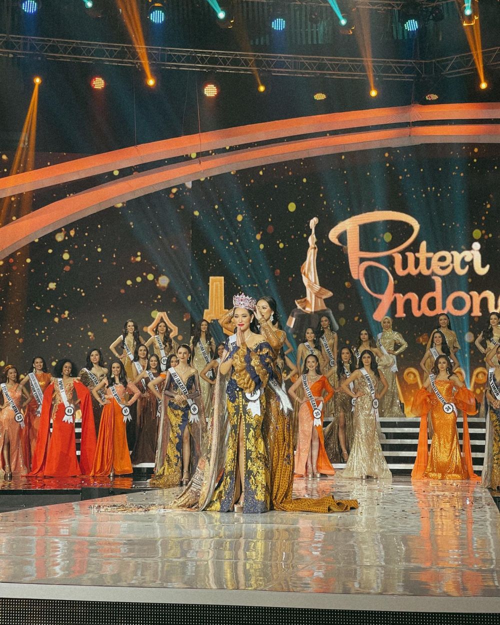 11 Momen Anya Geraldine jadi juri Puteri Indonesia, sebuah kehormatan