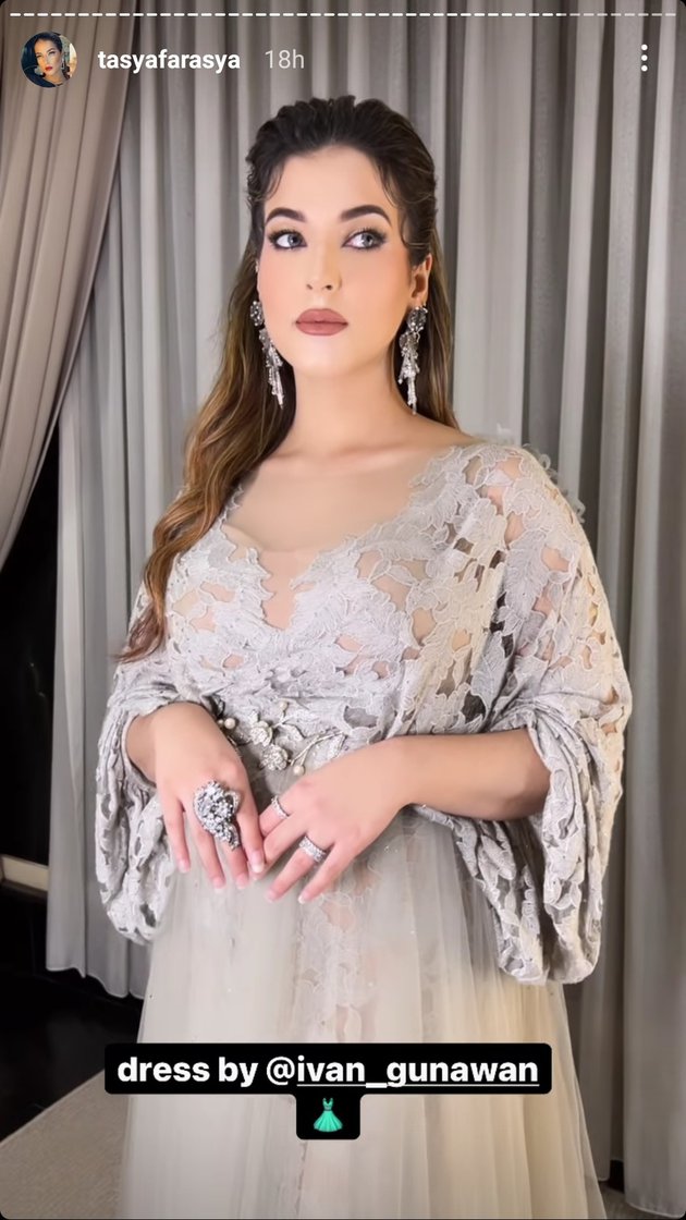 Tasya Farasya di grand final Puteri Indonesia © Instagram
