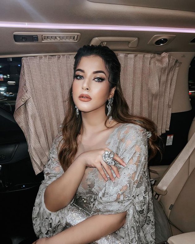 Tasya Farasya di grand final Puteri Indonesia © Instagram