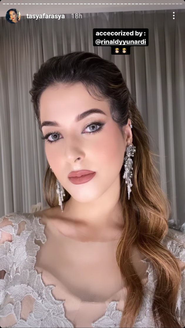 Tasya Farasya di grand final Puteri Indonesia © Instagram