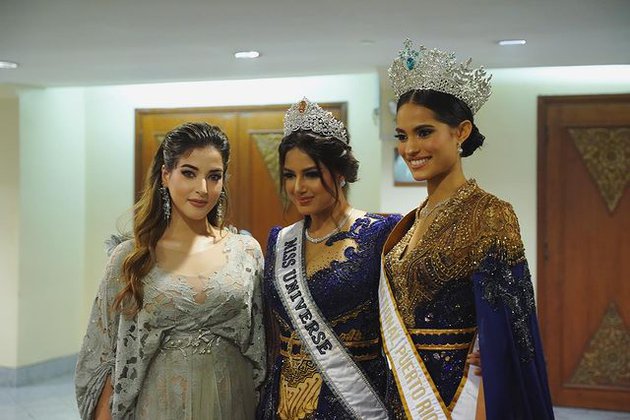 Tasya Farasya di grand final Puteri Indonesia © Instagram