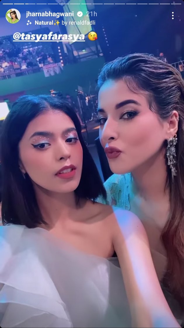 Tasya Farasya di grand final Puteri Indonesia © Instagram