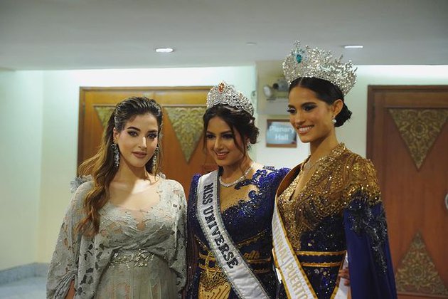 Tasya Farasya di grand final Puteri Indonesia © Instagram