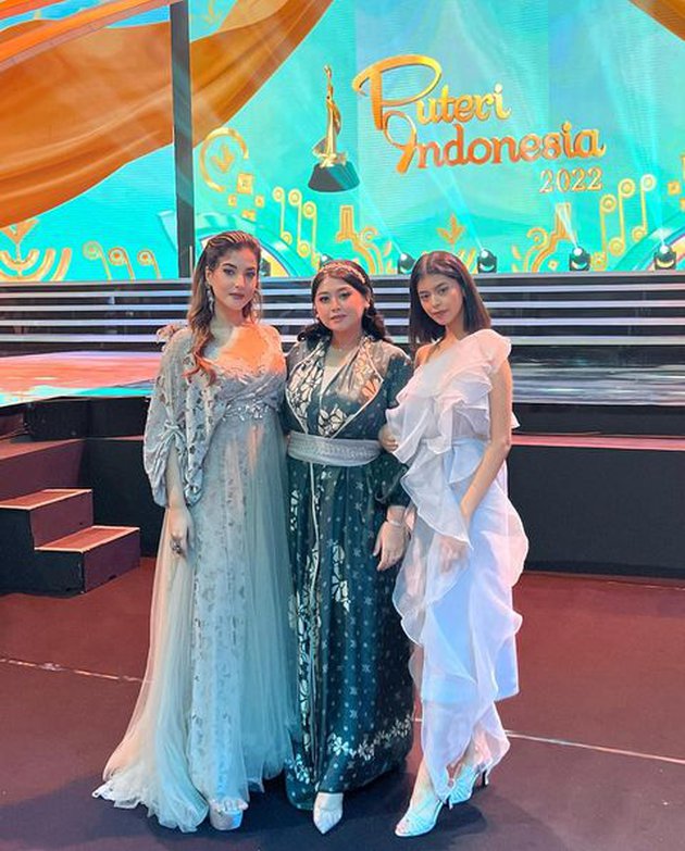 Tasya Farasya di grand final Puteri Indonesia © Instagram