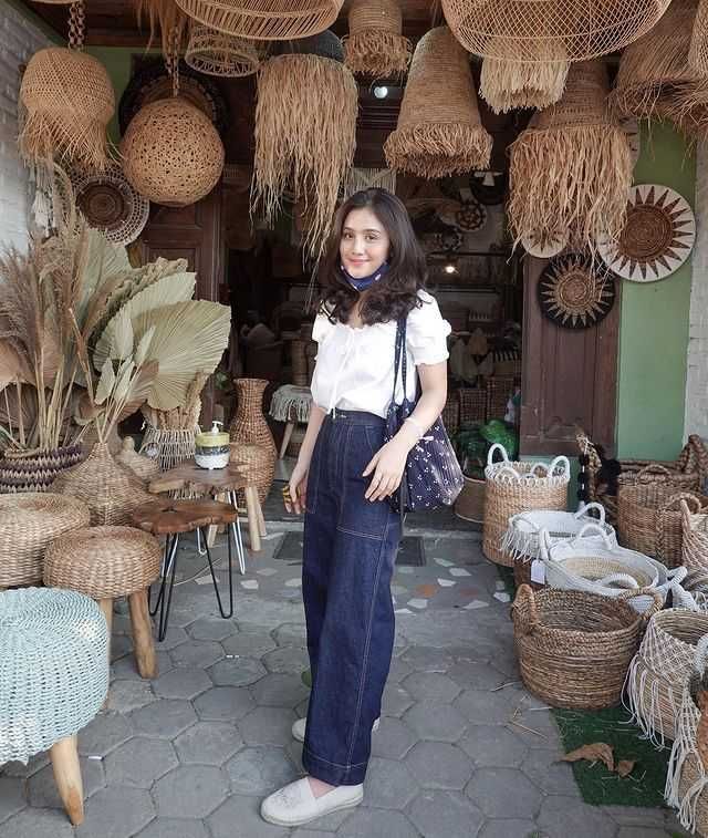 Pesona Zulfa Maharani pemeran Nunung © Instagram