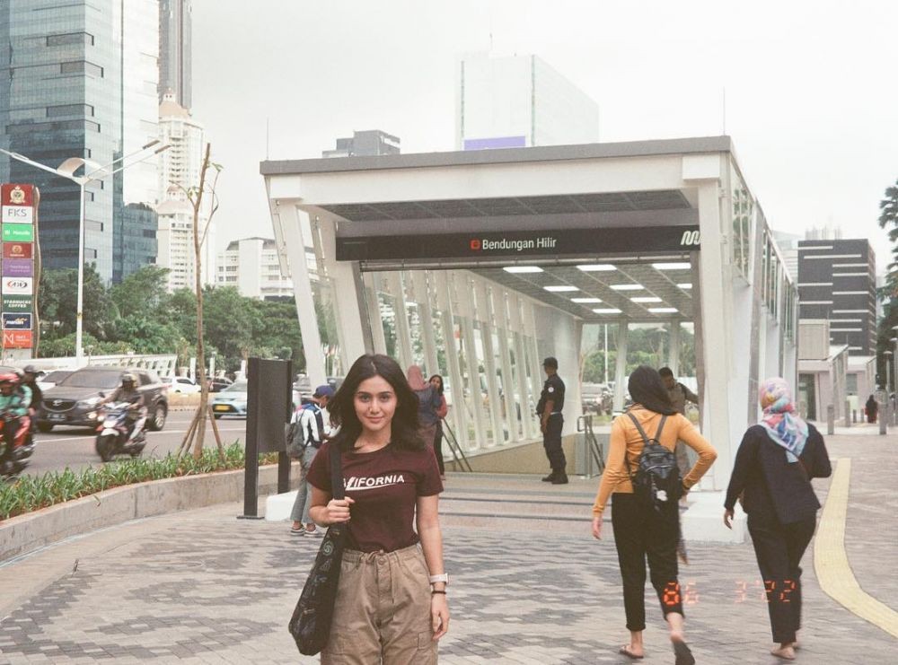 Pesona Zulfa Maharani pemeran Nunung © Instagram