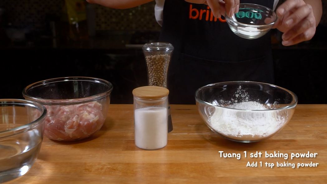 Ayam Goreng Saus Telur Asin