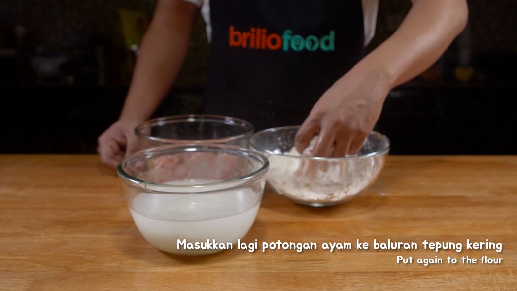 Ayam Goreng Saus Telur Asin