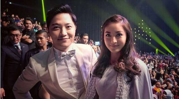 Momen seleb cantik bertemu artis Korea © berbagai sumber