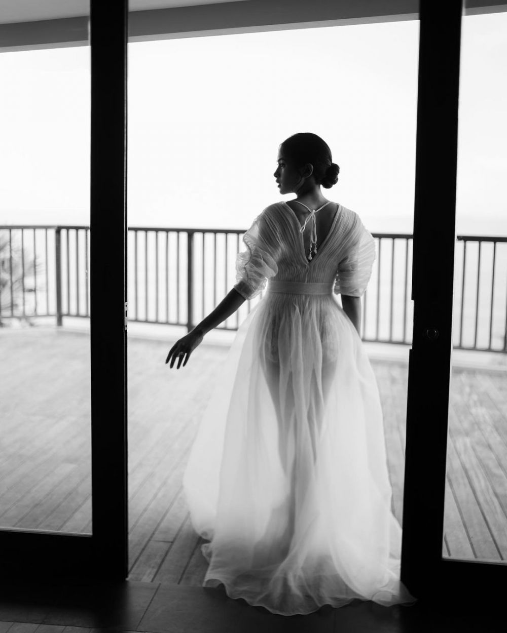 resepsi pernikahan Maudy Ayunda Jesse Choi © Instagram