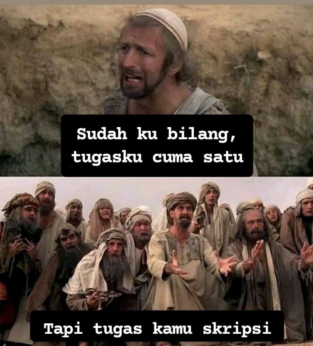 lika-liku mahasiswa semester tua © berbagai sumber