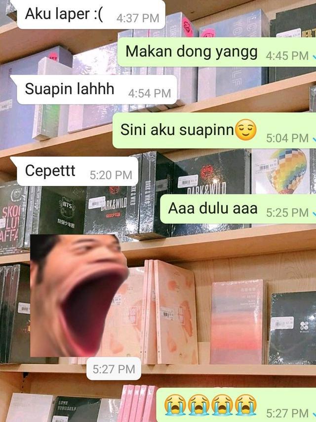 chat lucu aktivitas virtual © berbagai sumber