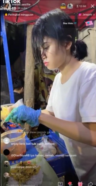 Potret terbaru Melati eks JKT48 © berbagai sumber