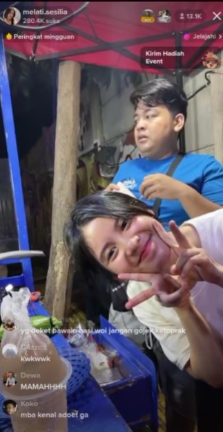 Potret terbaru Melati eks JKT48 © berbagai sumber