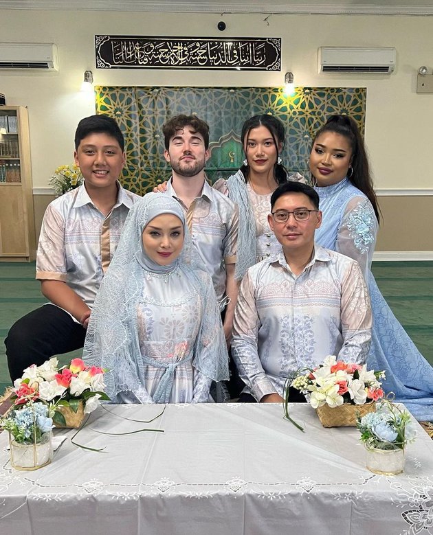 momen pernikahan terry putri © instagram