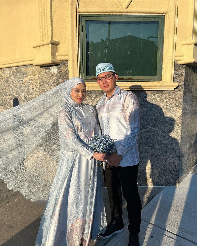 momen pernikahan terry putri © instagram