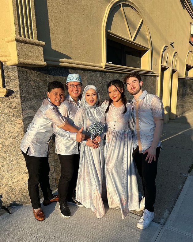 momen pernikahan terry putri © instagram