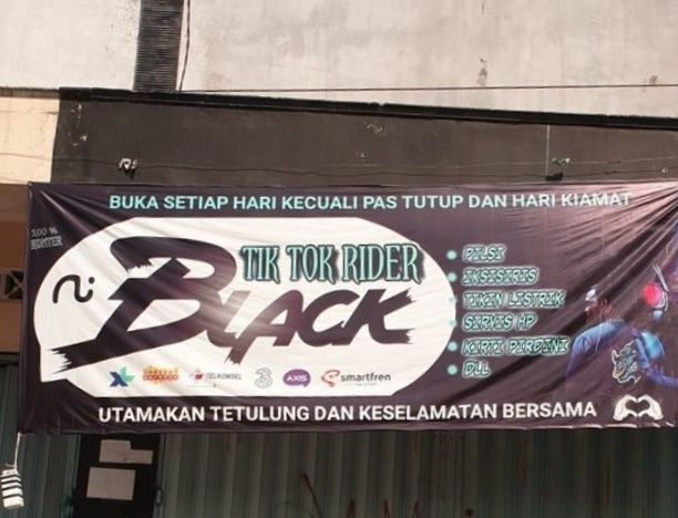 nama tempat usaha terinspirasi dari judul film © berbagai sumber nama tempat usaha terinspirasi dari judul film © berbagai sumber