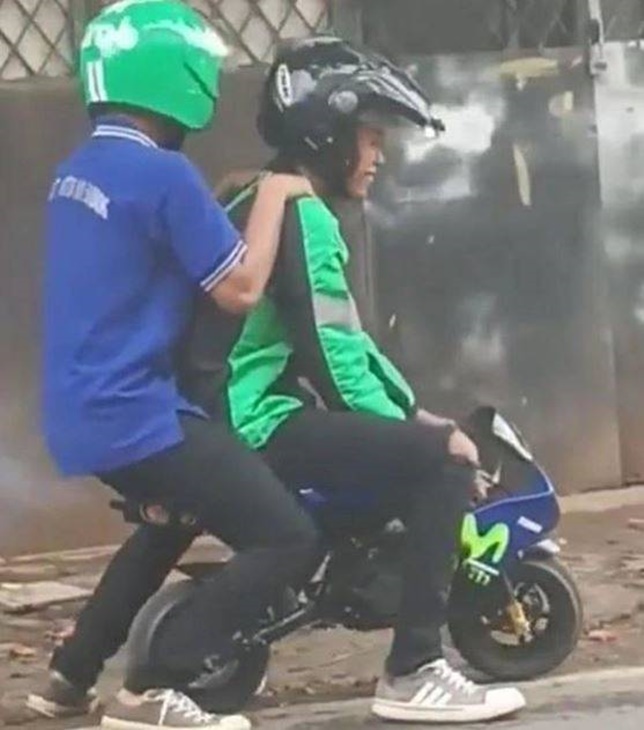 driver ojek online ada-ada aja deh © berbagai sumber