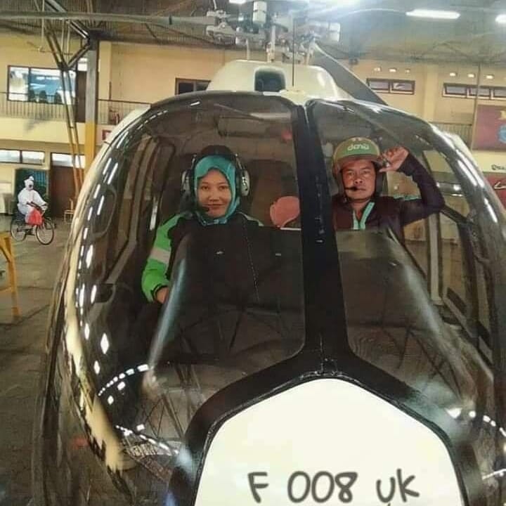 driver ojek online ada-ada aja deh © berbagai sumber