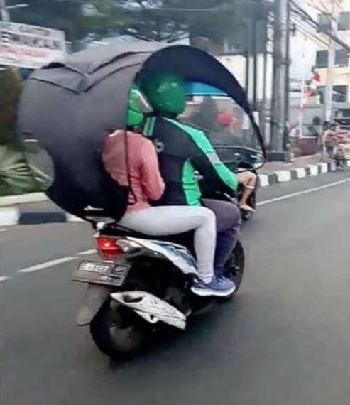 driver ojek online ada-ada aja deh © berbagai sumber