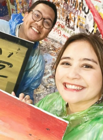 potret kebersamaan Prilly Latuconsina dan Iman Usman © Instagram