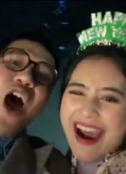 potret kebersamaan Prilly Latuconsina dan Iman Usman © Instagram