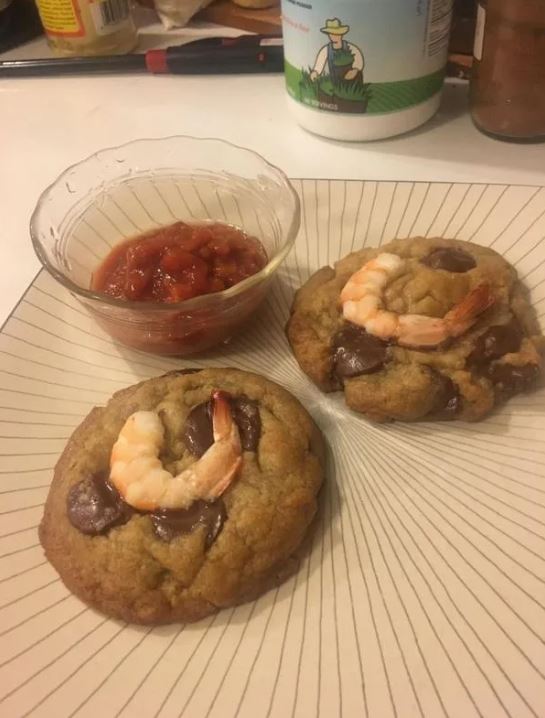 makanan seafood nyeleneh © Berbagai Sumber