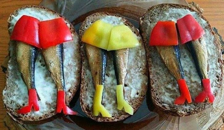 makanan seafood nyeleneh © Berbagai Sumber