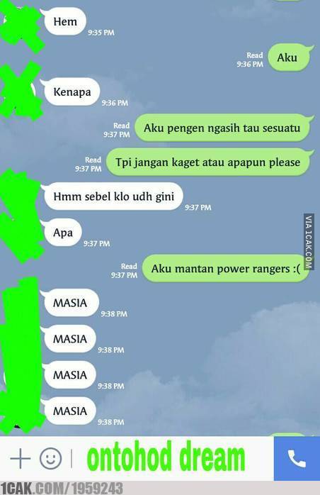Balasan chat kocak saat pacar ngambek © berbagai sumber