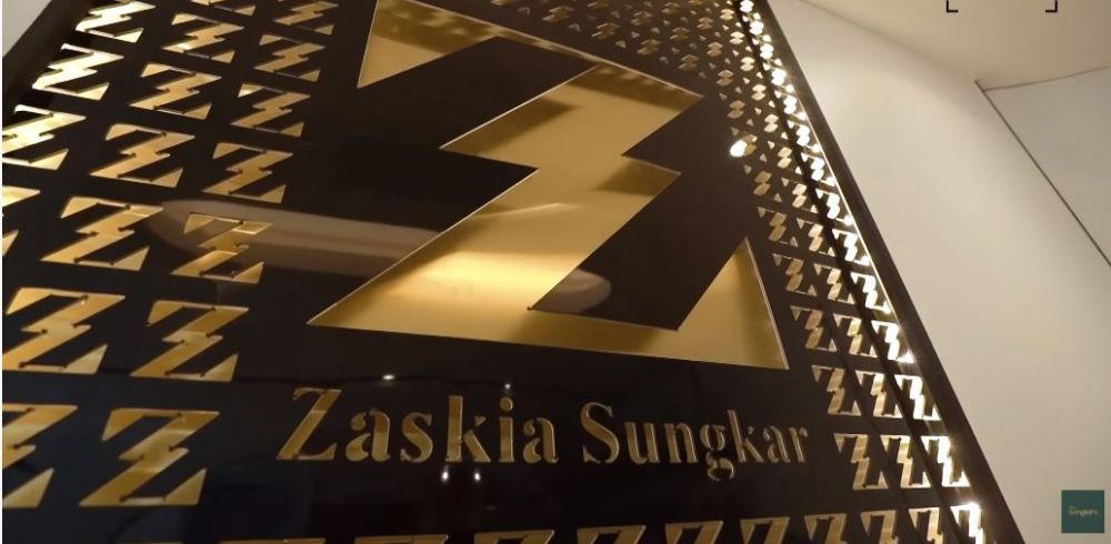 potret butik zaskia sebelum dan sesudah dibangun © YouTube