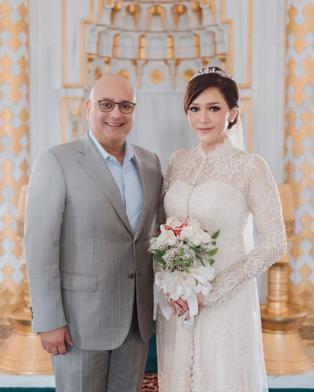 momen romantis seleb menikah di luar negeri © instagram momen romantis seleb menikah di luar negeri © instagram