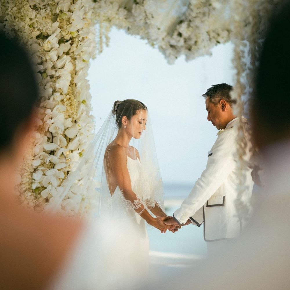 momen romantis seleb menikah di luar negeri © instagram momen romantis seleb menikah di luar negeri © instagram