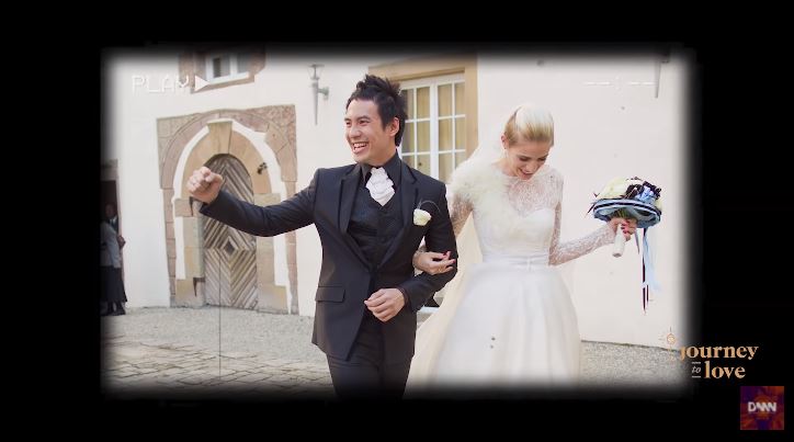 momen romantis seleb menikah di luar negeri © instagram momen romantis seleb menikah di luar negeri © instagram