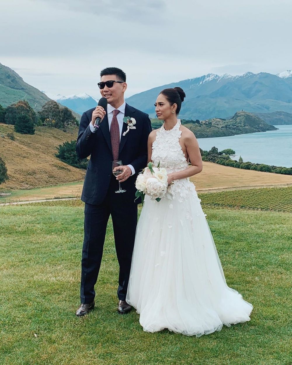 momen romantis seleb menikah di luar negeri © instagram momen romantis seleb menikah di luar negeri © instagram